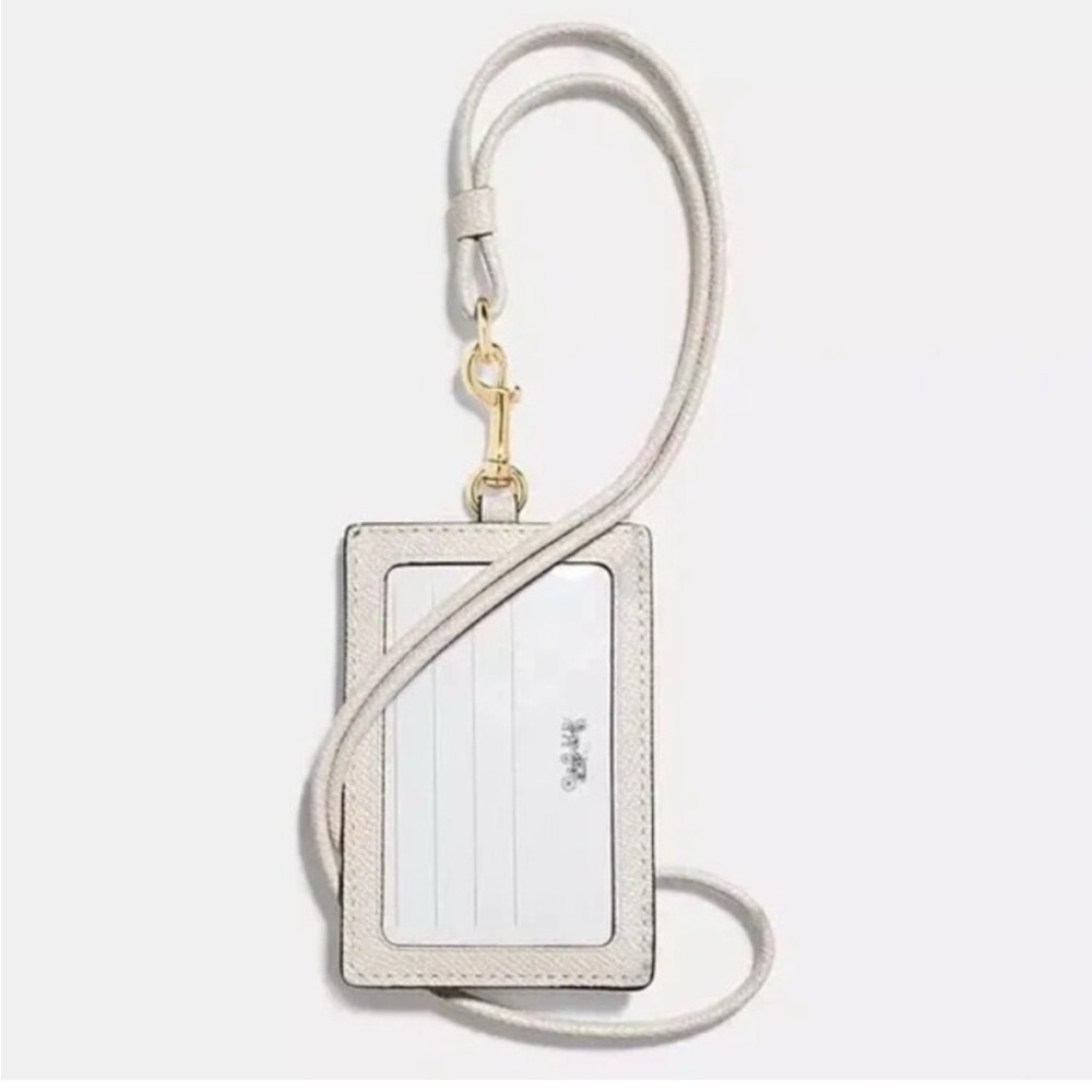 NWT Coach ID Lanyard